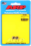 ARP M6 x 1.00 (M8 WR) SS 12pt Nut Kit (Set of 2)