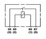 Hella Relay Mini Iso Alt 4 Pole 24V Spst Bkt