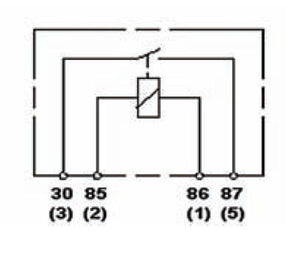 Hella Relay Mini Iso Alt 4 Pole 24V Spst Bkt