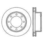 StopTech Power Slot 00-05 Ford Excursion / 99-04 F250/F350 Front Left Slotted CRYO Brake Rotor