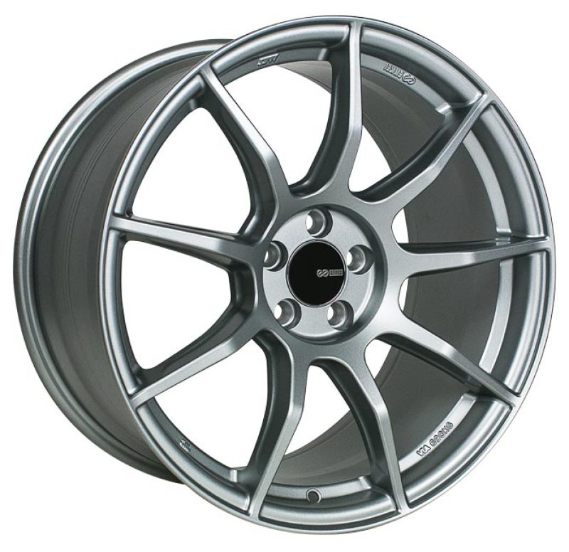 Enkei TS9 17x8 5x112 45mm Offset 72.6mm Bore Grey Wheel