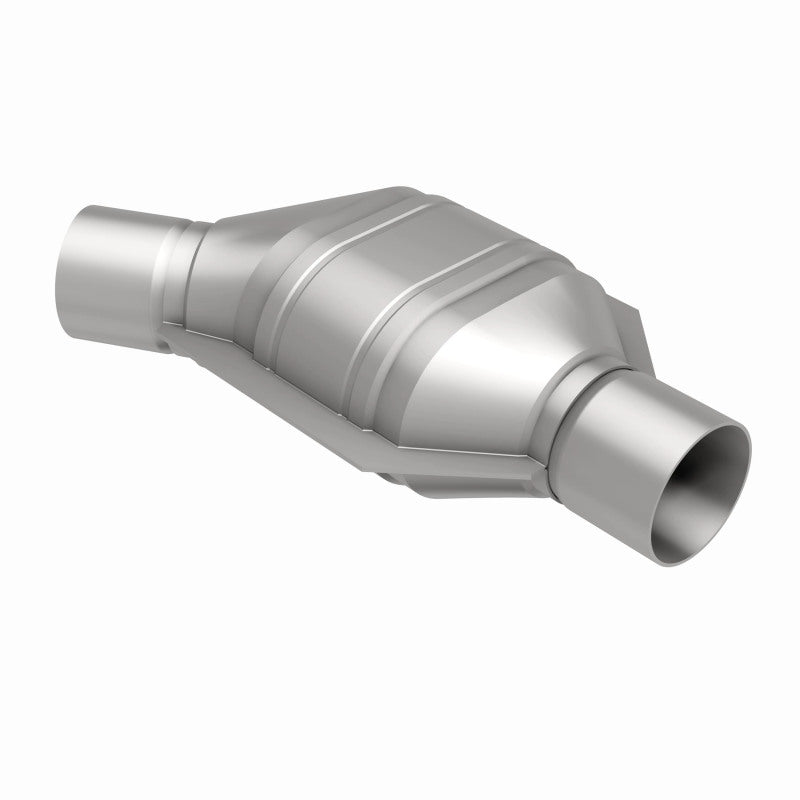 MagnaFlow Universal Catalytic Converter 2 Angled Inlet