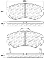 StopTech Street Touring Brake Pads