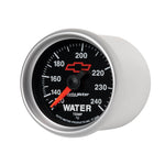 Autometer Sport-Comp II 2-1/16in 120-240 Deg Mechanical Water Temp Gauge - Bowtie Black