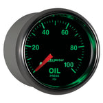 Autometer GS Series 2-1/16in Oil Pressure Gauge 100PSI Electric Full Sweep