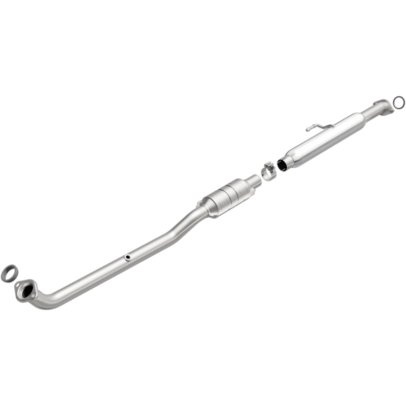 MagnaFlow Direct Fit Catalytic Converter 2012-2014 CAMRY 2.5L Underbody