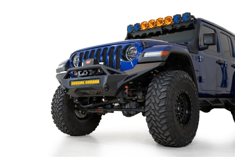 Addictive Desert Designs 18-23 Jeep Wrangler JL/JT Stealth Fighter Front Bumper