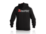 Akrapovic Mens Akrapovic Logo Black Hoodie - L