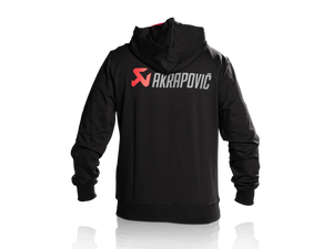 Akrapovic Mens Akrapovic Logo Black Hoodie - L