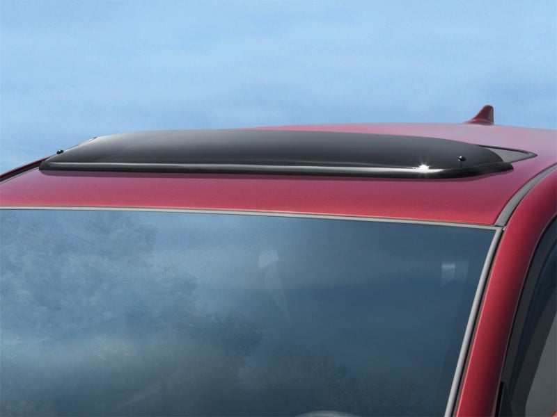 WeatherTech 05-07 Ford Five Hundred Sunroof Wind Deflectors - Dark Smoke