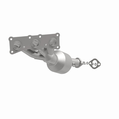 MagnaFlow Direct Fit Catalytic Converter 06-08 BMW Z4 3.0L rr