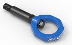 aFe Control Front Tow Hook Blue 20-21 Toyota GR Supra (A90)