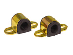 Prothane Universal Sway Bar Bushings - 27mm for B Bracket - Black