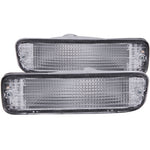 ANZO 1995-1997 Toyota Tacoma Euro Parking Lights Chrome