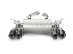 Akrapovic 14-17 BMW M3/M4 (F80/F82) Slip-On Line (Titanium) (Req. Tips)