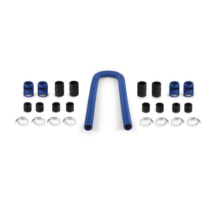 Mishimoto Universal Flexible Radiator 48in Hose Kit - Blue