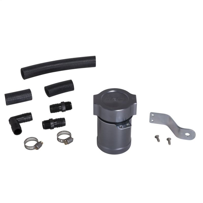 BBK 05-10 Ford Mustang GT Oil Separator Kit - Passenger Side