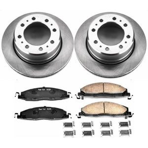 Power Stop 13-18 Ram 3500 Rear Autospecialty Brake Kit