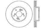 StopTech 99-08 Acura TL (STD Caliber) / 01-03 CL / 04-09 TSX Cross Drilled Right Front Rotor