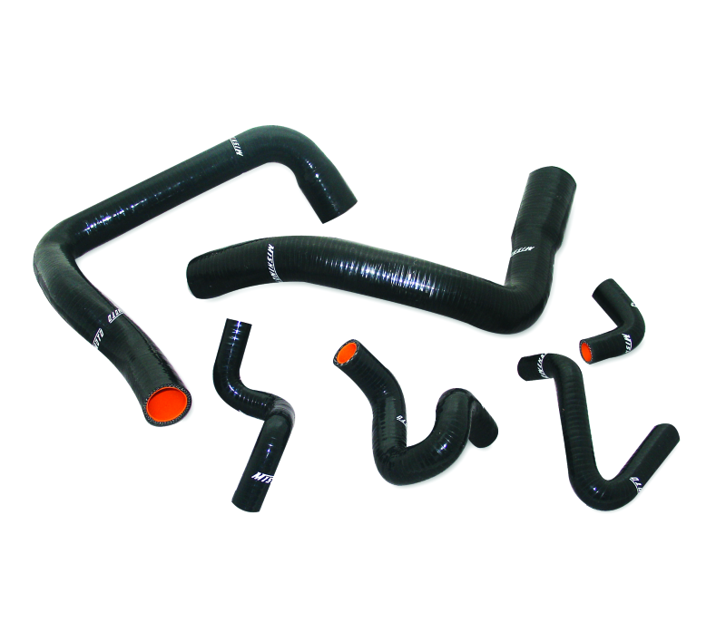 Mishimoto 86-93 Ford Mustang Black Silicone Hose Kit