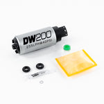 DeatschWerks 255 LPH In-Tank Fuel Pump w/ 03-06 Evo 8/9 / 95-98 Eclipse Turbo AWD Set Up Kit