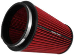 Spectre HPR Conical Air Filter 6in. Flange ID / 7.719in. Base OD / 5.219in. Top OD / 10.25in. H