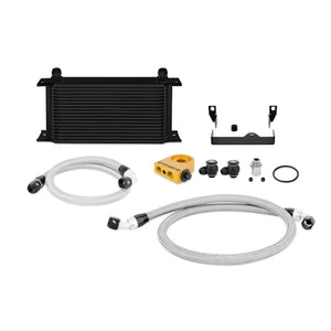 Mishimoto 06-07 Subaru WRX/06-07 WRX STi Thermostatic Oil Cooler Kit - Black