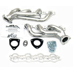 JBA 99-02 GM Truck 6.0L LS w/o A.I.R. w/EGR 1-5/8in Primary Silver Ctd Cat4Ward Header