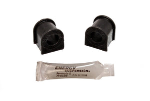 Energy Suspension 90-93 Acura Integra  / 88-91 Honda Civic/CRX Black 15mm Rear Sway Bar Bushings