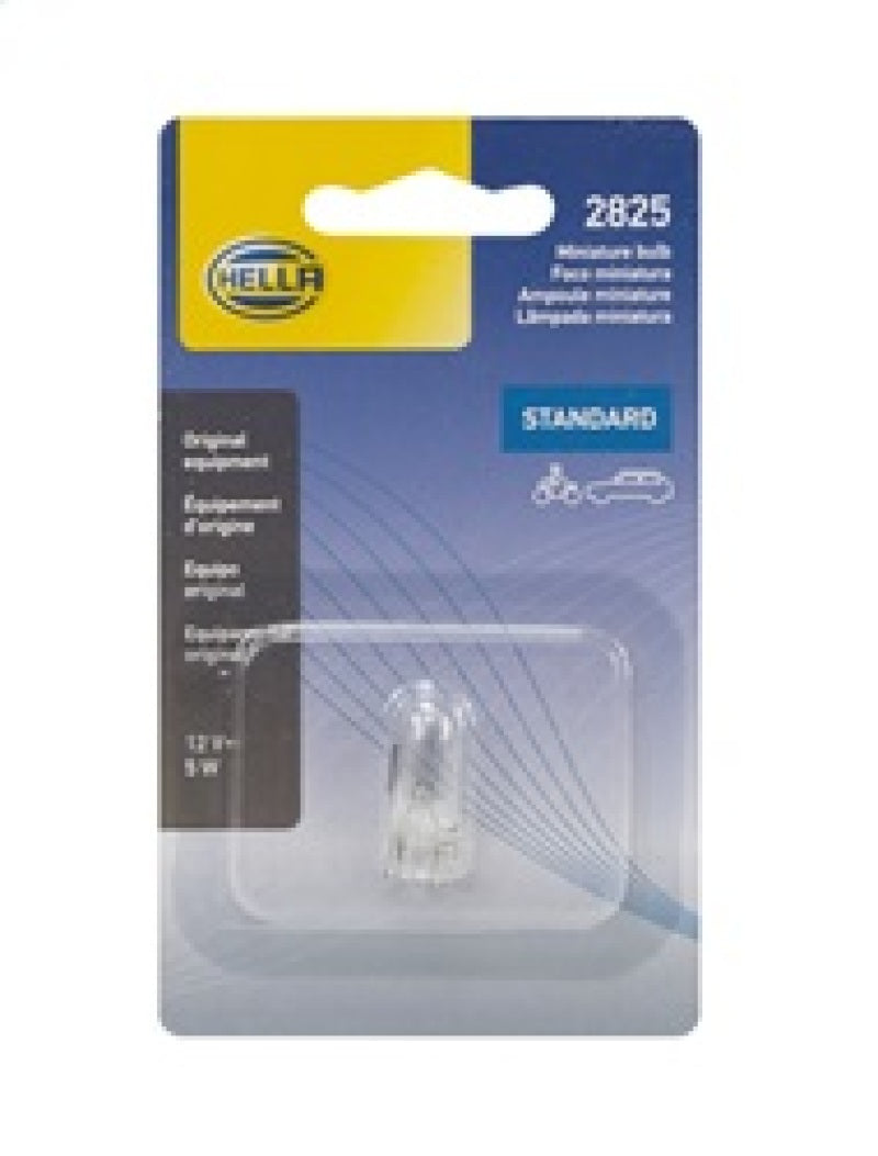 Hella Bulb 2825 12V 5W 4Cp W21X95D T325 Sb