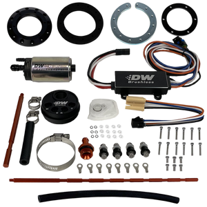 DeatschWerks Universal In-Tank Pump Mount w/ DW440 Brushless 415lph Fuel Pump & Controller