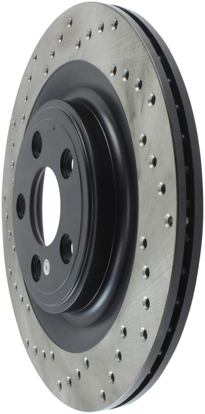 StopTech Drilled Sport Brake Rotor