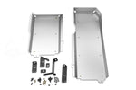 Rugged Ridge 18-23 Jeep Wrangler JLU 4dr Alum. Skid Plate for Gas Tank/Exhaust - Tex. Blk