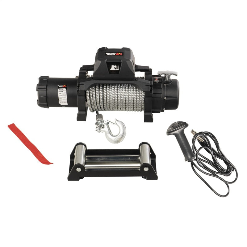 Rugged Ridge Trekker C12.5 Winch 12500lb Cable Wired