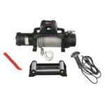 Rugged Ridge Trekker C12.5 Winch 12500lb Cable Wired