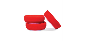 Griots Garage 3in Red Waxing Pads (Set of 3)