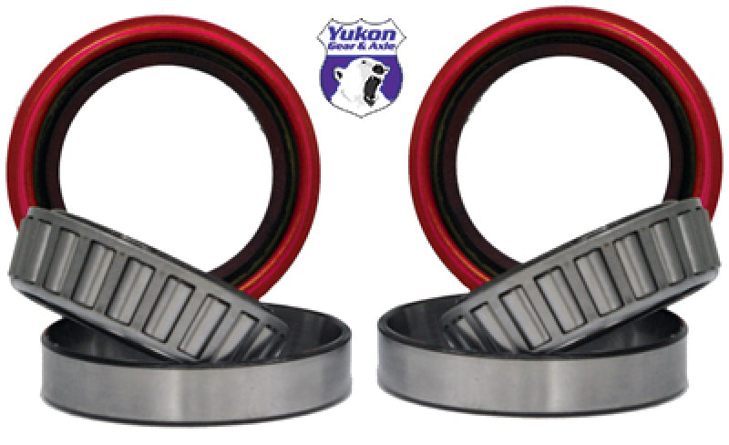 Yukon Gear Rplcmnt Axle Bearing and Seal Kit For 80 To 93 Dana 44 and Dodge 1/2 Ton Truck Front Axle