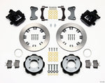 Wilwood Combination Parking Brake Rear Kit 11.75in 2011 Fiesta Rear