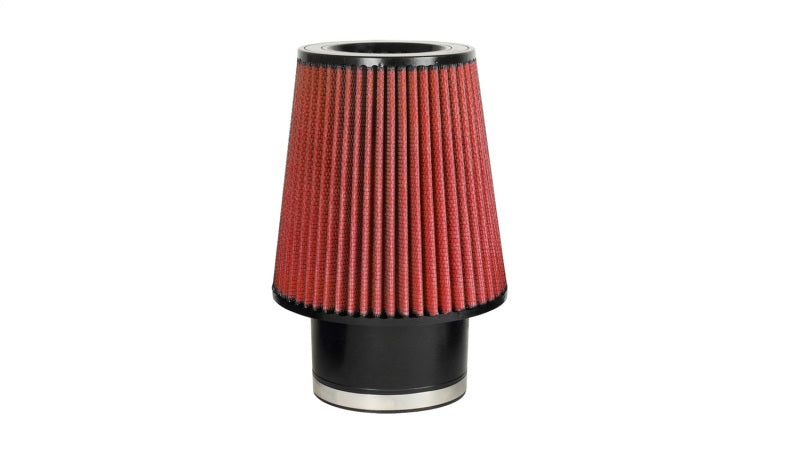 Corsa DryTech 3D Replacement Air Filter - Dry - 4.5 in Flange, 7.5 in Base, 5.5 in Top, 8.0 Height