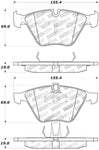 StopTech Street Touring 11-12 BMW Z4 (E86) Front Brake Pads