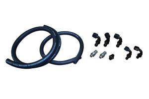 Fleece Performance 07.5-09 6.7L Cummins Fuel Distribution Block Hose and Fitting Kit