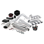 Banks Power 10 Chevy 5.3L ECSB FFV PowerPack System - SS Single Side-Exit Exhaust w/ Chrome Tip