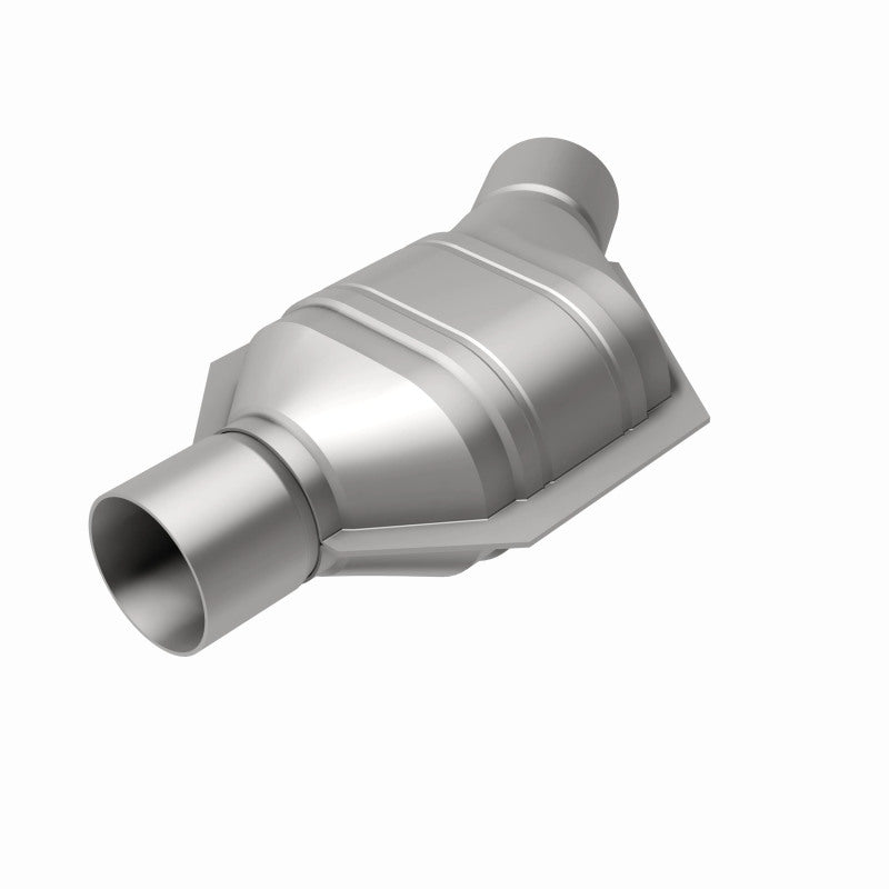 MagnaFlow Universal Catalytic Converter 2 Angled Inlet
