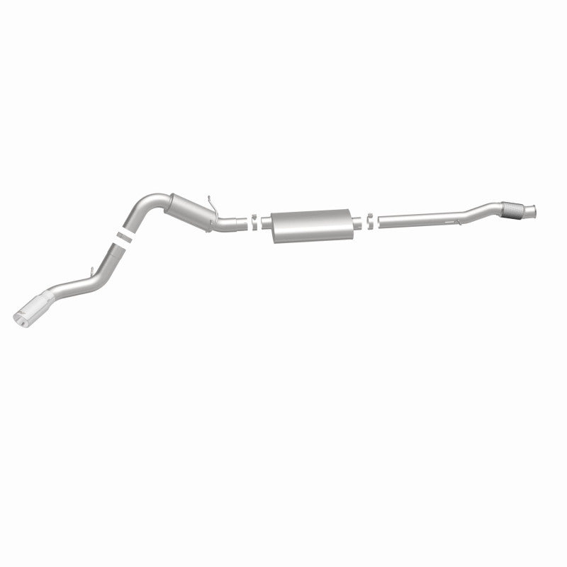 MagnaFlow 2014 Chevy/GMC Silverado/Sierra 1500 V8 6.2L SS Cat-Back Single P/S Rear Side Exit Exhaust