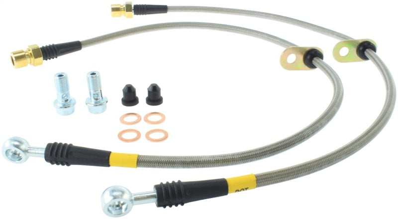 StopTech 10+ Camaro SS V8 Stainless Steel Rear Brake Lines