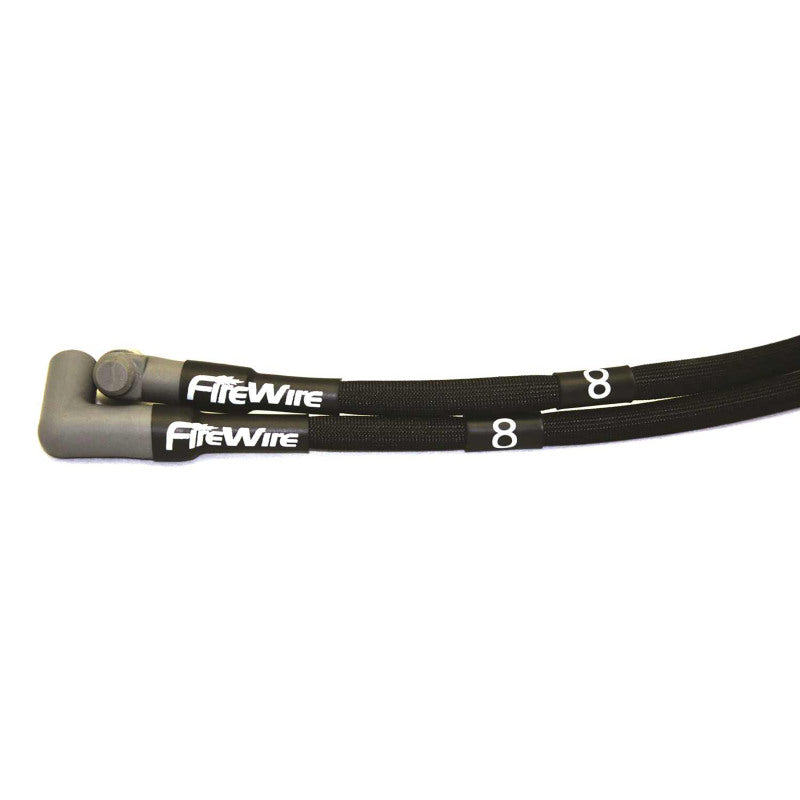 FAST Small Block Chevrolet Under-Header Cover FireWire Spark Plug Wire Set