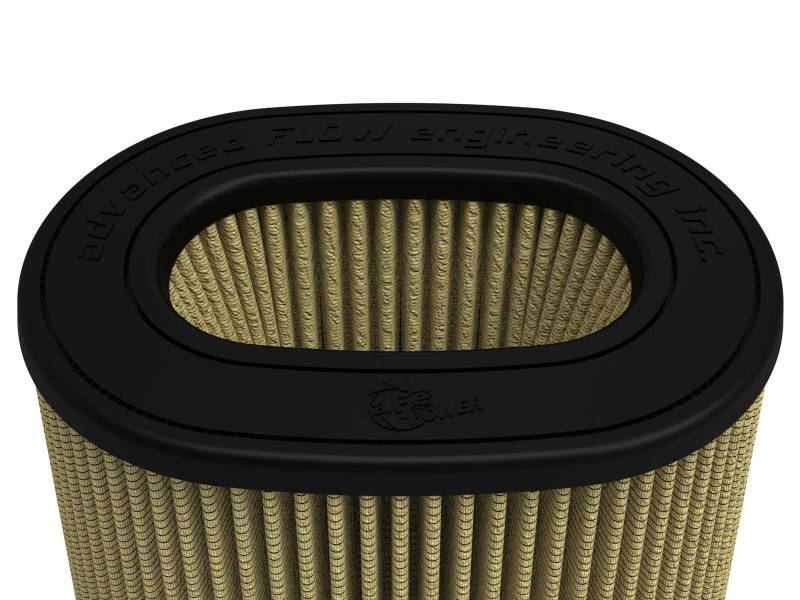 aFe MagnumFLOW Pro GUARD 7 Air Filter (6 x 4)in F x (8-1/2 x 6-1/2)in B x (7-1/4 x 5)in T x 7-1/4in