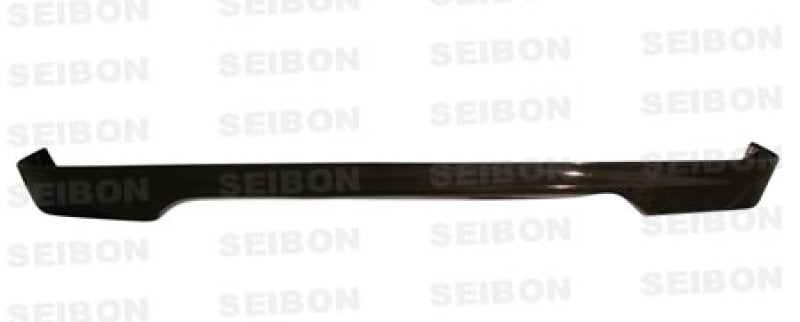 Seibon 96-00 Honda Civic HB TR Carbon Fiber Rear Lip