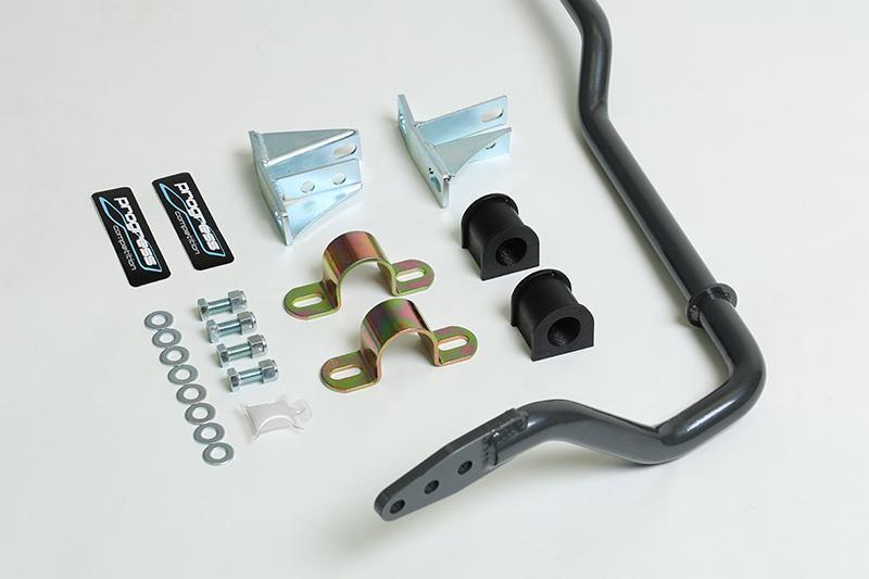 Progress Tech 03-05 Mitsubishi Evo 8/06-07 Evo 9 Rear Sway Bar (25mm - Adjustable)