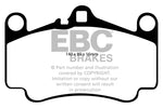 EBC 03-05 Porsche 911 (996) (Cast Iron Rotor only) 3.6 Carrera 4S Bluestuff Front Brake Pads